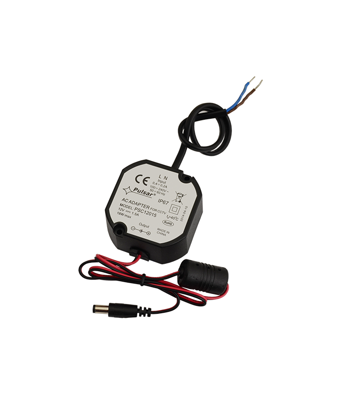 Sursa de alimentare 12V, 1.5A, IP67 - Pulsar PSC12015