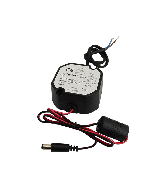 Sursa de alimentare 12V, 1.5A, IP67 - Pulsar PSC12015