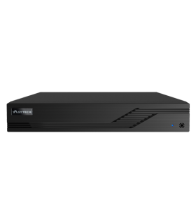 DVR Hybrid 4 canale 8MP, compresie H.265, HDMI 4K - ASYTECH VT-1404HT