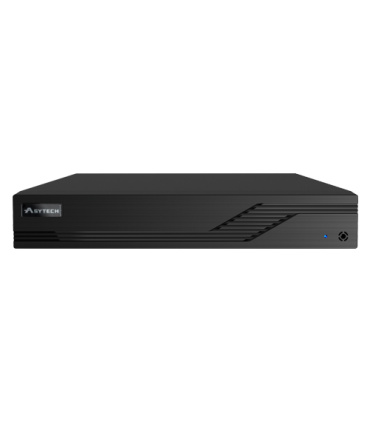 DVR Hybrid 8 canale 8MP, compresie H.265, HDMI 4K - ASYTECH VT-1408HT