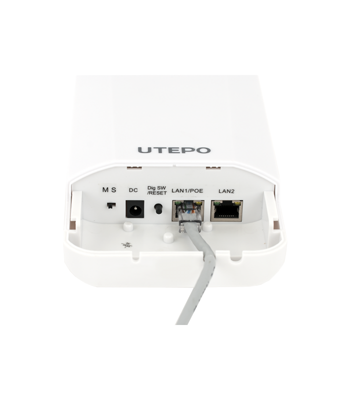AP/Bridge wireless 2.4GHz, 300Mbps, 500m, PoE - UTEPO CP2-300