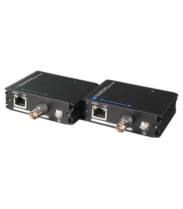 Extender date+PoE (EPOC) pe cablu Coaxial/UTP, 400-500 metri - UTEPO UTP7301EPOC