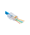 Mufa RJ-45 UTP Cat.5e EZ Passthrough (100 buc) RJ45-CAT5-EZ
