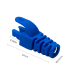 Manson protectie mufa RJ45, albastru (100buc) RJ45-CAP-BL