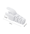 Manson protectie mufa RJ45, alb (100buc) RJ45-CAP-WH