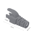 Manson protectie mufa RJ45, gri (100buc) RJ45-CAP-GY