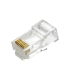 Mufa RJ-45 UTP Cat.5e (100 buc) RJ45-CAT5E