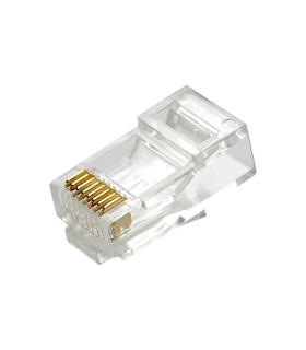 Mufa RJ-45 UTP Cat.5e (100 buc) RJ45-CAT5E