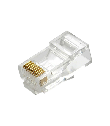 Mufa RJ-45 UTP Cat.5e (100 buc) RJ45-CAT5E
