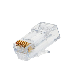 Mufa RJ-45 UTP Cat.6 (100 buc) RJ45-CAT6