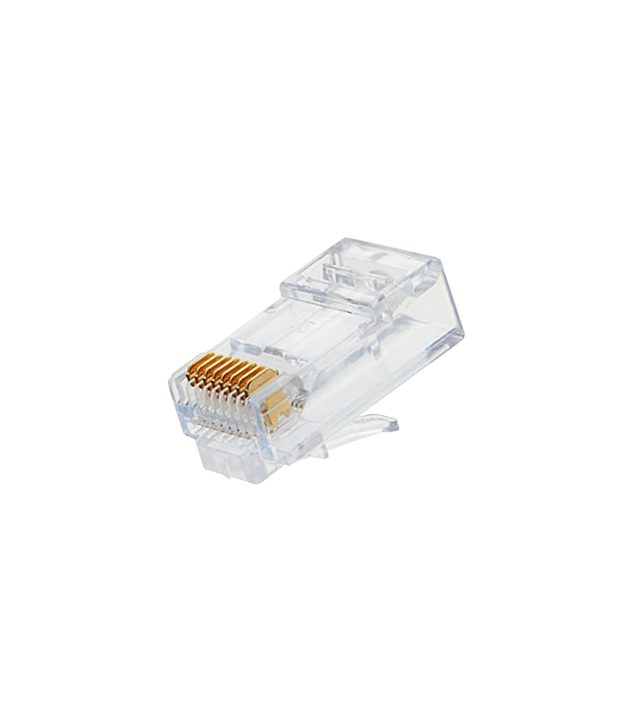 Mufa RJ-45 UTP Cat.6 (100 buc) RJ45-CAT6
