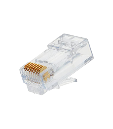 Mufa RJ-45 UTP Cat.6 (100 buc) RJ45-CAT6