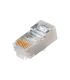 Mufa RJ-45 FTP Cat.5e, ecranata (100 buc) RJ45M-CAT5E