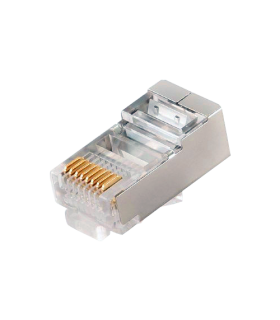 Mufa RJ-45 FTP Cat.5e, ecranata (100 buc) RJ45M-CAT5E