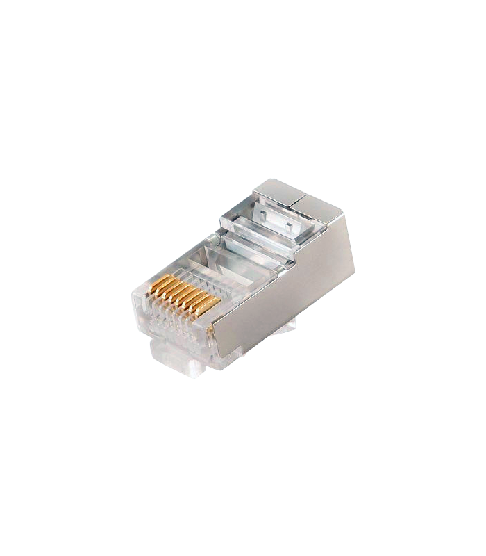 Mufa RJ-45 FTP Cat.5e, ecranata (100 buc) RJ45M-CAT5E