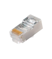 Mufa RJ-45 FTP Cat.5e, ecranata (100 buc) RJ45M-CAT5E
