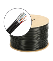 Cablu negru TSY-FTP5E+2x1.50-MESS