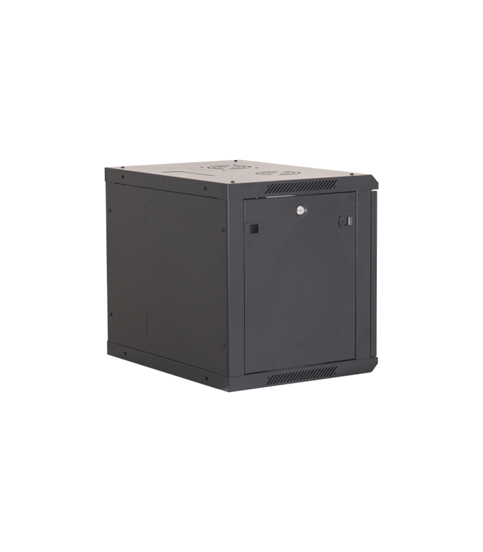 Rack perete 9U 19' 600x450, negru - ASYTECH Networking ASY-9U-6045W