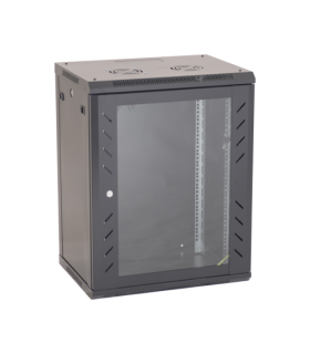 Rack perete 15U 19' 600x600, negru - ASYTECH Networking ASY-15U-6060W