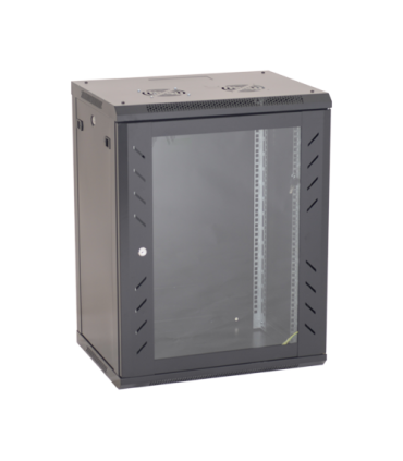 Rack perete 18U 19' 600x450, negru - ASYTECH Networking ASY-18U-6045W