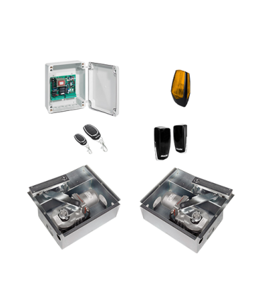 Automatizare ingropata pentru poarta batanta 2x2.5m - MOTORLINE SUBWING700-KIT
