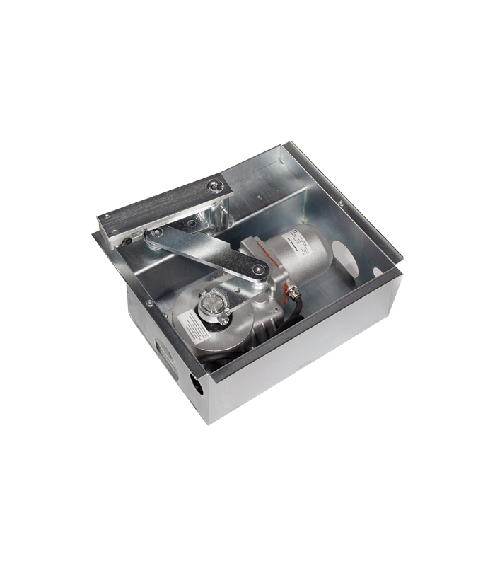 Automatizare ingropata pentru poarta batanta 2x2.5m - MOTORLINE SUBWING700-KIT