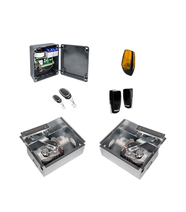 Automatizare ingropata pentru poarta batanta 2x2.5m - MOTORLINE SUBWING724-KIT