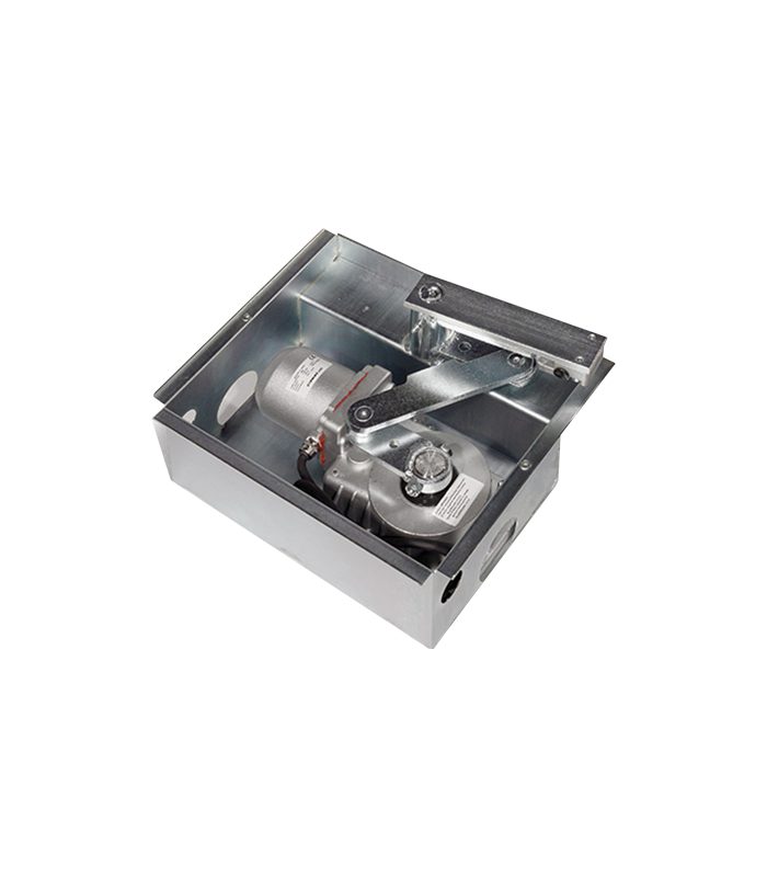 Automatizare ingropata pentru poarta batanta 2x2.5m - MOTORLINE SUBWING724-KIT