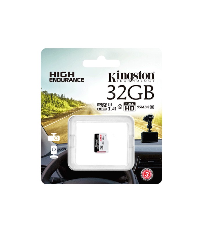 Card MicroSD 32GB, seria Endurance - Kingston SDCE-32GB