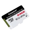Card MicroSD 64GB, seria Endurance - Kingston SDCE-64GB