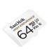 Card MicroSD 64GB, seria HIGH Endurance - SanDisk SDSQQNR-064G-GN6IA