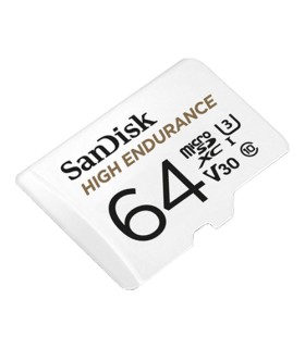Card MicroSD 64GB, seria HIGH Endurance - SanDisk SDSQQNR-064G-GN6IA