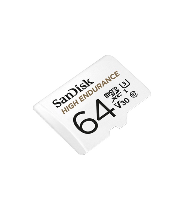 Card MicroSD 64GB, seria HIGH Endurance - SanDisk SDSQQNR-064G-GN6IA