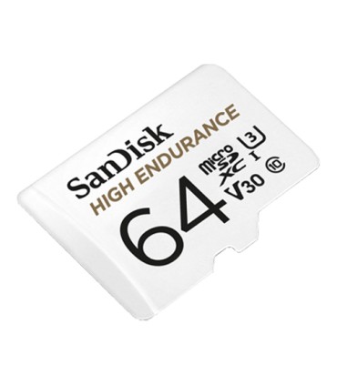 Card MicroSD 64GB, seria HIGH Endurance - SanDisk SDSQQNR-064G-GN6IA