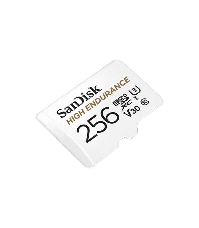 Card MicroSD 256GB, seria HIGH Endurance - SanDisk SDSQQNR-256G-GN6IA