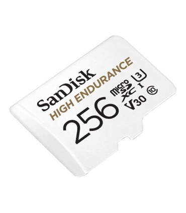 Card MicroSD 256GB, seria HIGH Endurance - SanDisk SDSQQNR-256G-GN6IA