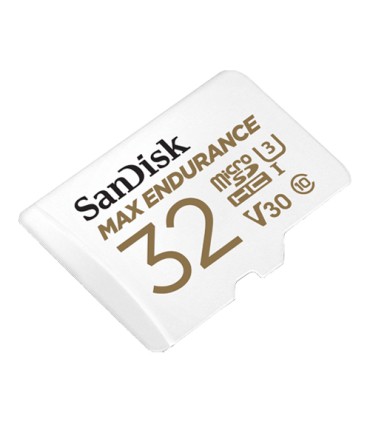 Card MicroSD 32GB, seria MAX Endurance - SanDisk SDSQQVR-032G-GN6IA
