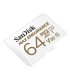 Card MicroSD 64GB, seria MAX Endurance - SanDisk SDSQQVR-064G-GN6IA