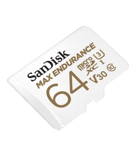 Card MicroSD 64GB, seria MAX Endurance - SanDisk SDSQQVR-064G-GN6IA