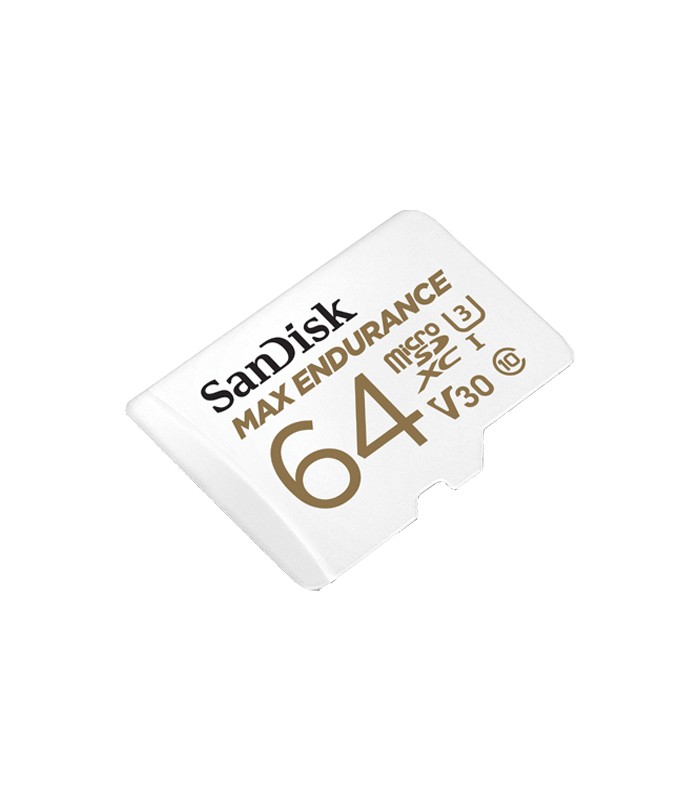 Card MicroSD 64GB, seria MAX Endurance - SanDisk SDSQQVR-064G-GN6IA