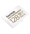 Card MicroSD 128GB, seria MAX Endurance - SanDisk SDSQQVR-128G-GN6IA