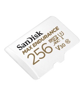 Card MicroSD 256GB, seria MAX Endurance - SanDisk SDSQQVR-256G-GN6IA