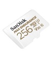 Card MicroSD 256GB, seria MAX Endurance - SanDisk SDSQQVR-256G-GN6IA
