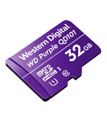 Card MicroSD 32GB, seria Purple Ultra Endurance - Western Digital WDD032G1P0C