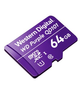 Card MicroSD 64GB, seria Purple Ultra Endurance - Western Digital WDD064G1P0C