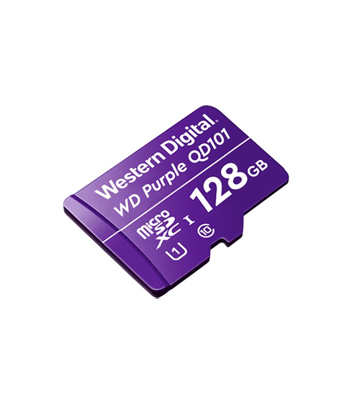 Card MicroSD 128GB, seria Purple Ultra Endurance - Western Digital WDD128G1P0C