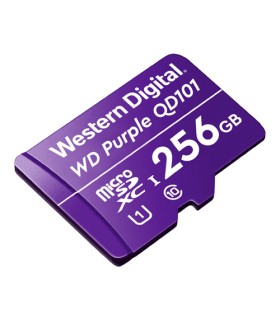 Card MicroSD 256GB, seria Purple Ultra Endurance - Western Digital WDD256G1P0C