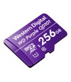 Card MicroSD 256GB, seria Purple Ultra Endurance - Western Digital WDD256G1P0C