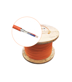 Cablu incendiu JE-H(St)H FE 180 E30/E90, 1x2x08 ecranat, 500m - EuroClass MEK90-1x2x08-T