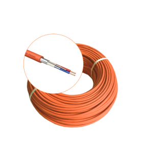 Cablu incendiu JE-H(St)H FE 180 E30/E90, 1x2x08 ecranat, 100m - EuroClass MEK90-1x2x08